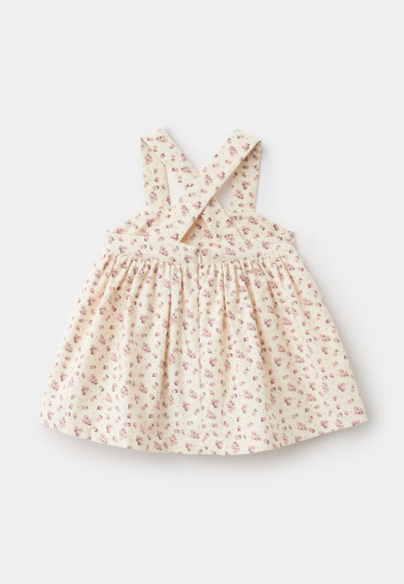 Комплект из сарафана и чепчика